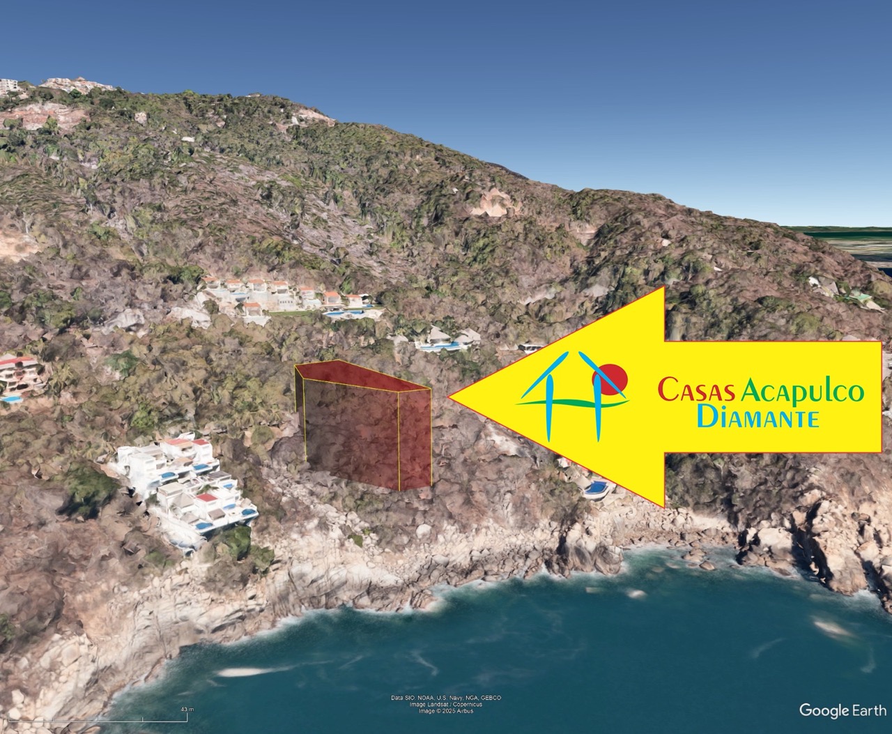 Terreno Brisas del Marqués Manzana E Lote 30 - Ubicación satelital y entorno 13